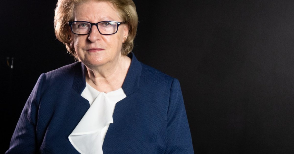 Prof. Hanna Suchocka, urodzinowo